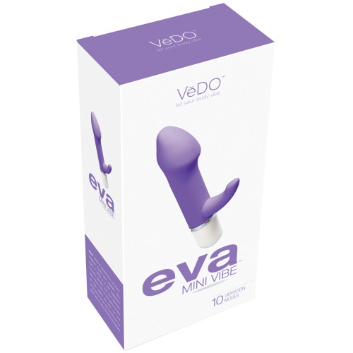 VeDO Eva Mini Vibe Orgasmic Orchid