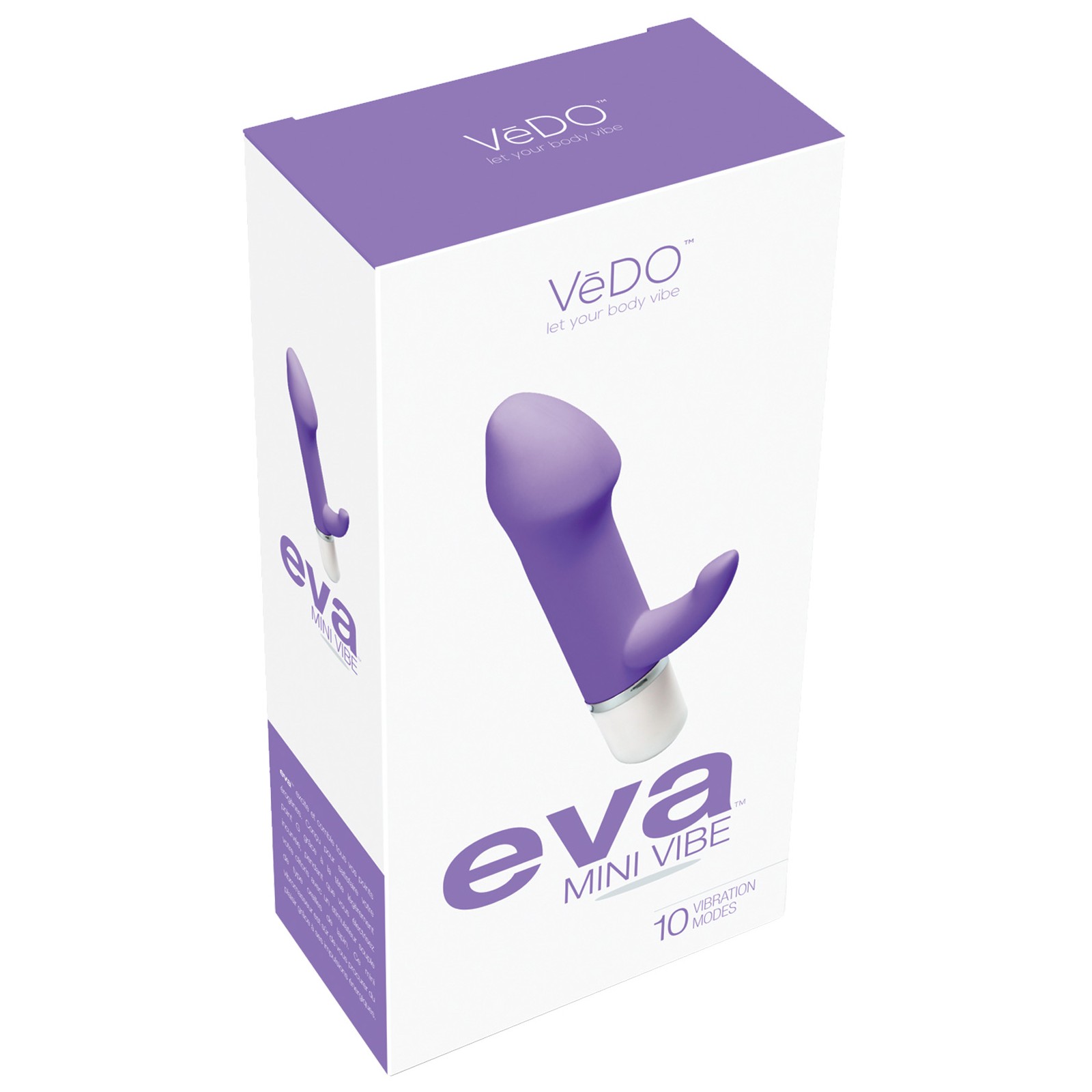 VeDO Eva Mini Vibe Orgasmic Orchid