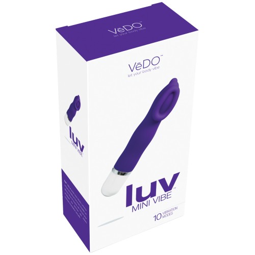 Mini Vibe VeDO Luv - Into You Indigo