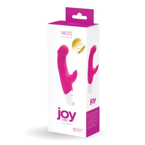 VeDO Joy Mini Vibe Caliente en la Cama Rosa