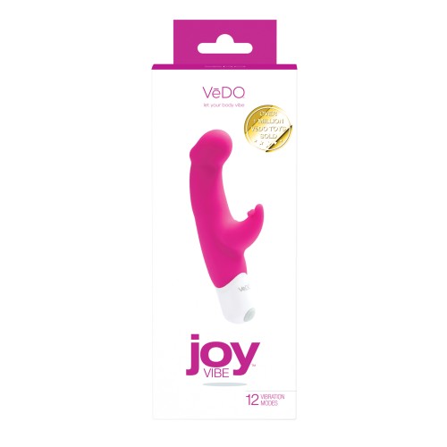 VeDO Joy Mini Vibe Caliente en la Cama Rosa