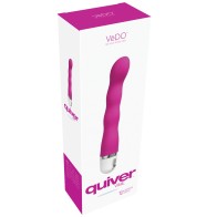 VeDO Quiver Mini Vibe Hot in Bed Pink