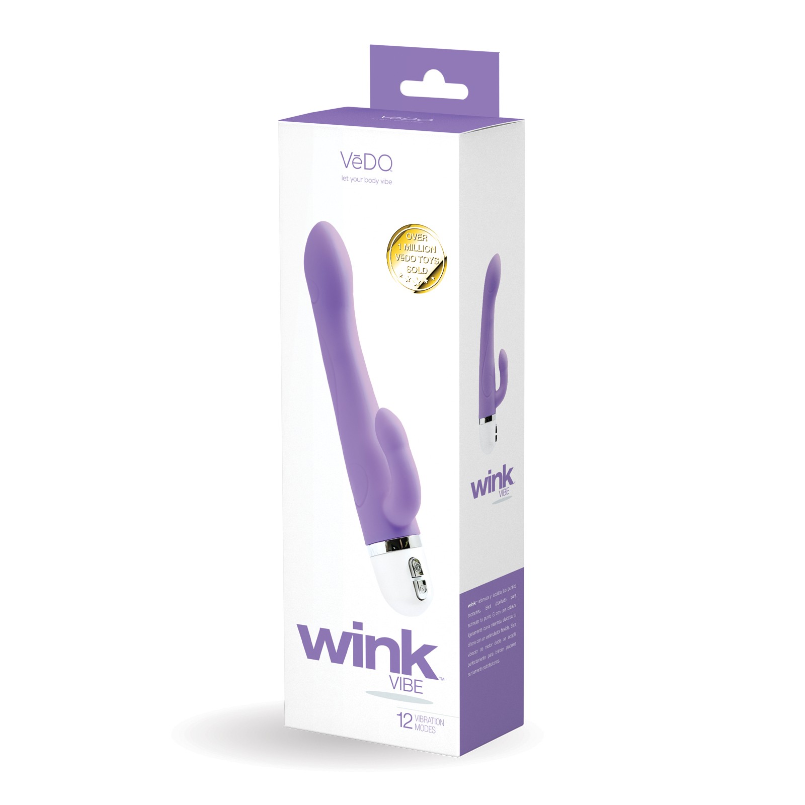 VeDO Wink Vibe in Orgasmic Orchid