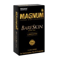 Condones Trojan Magnum BareSkin - Caja de 10