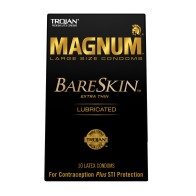 Trojan Magnum BareSkin Condoms - Box of 10