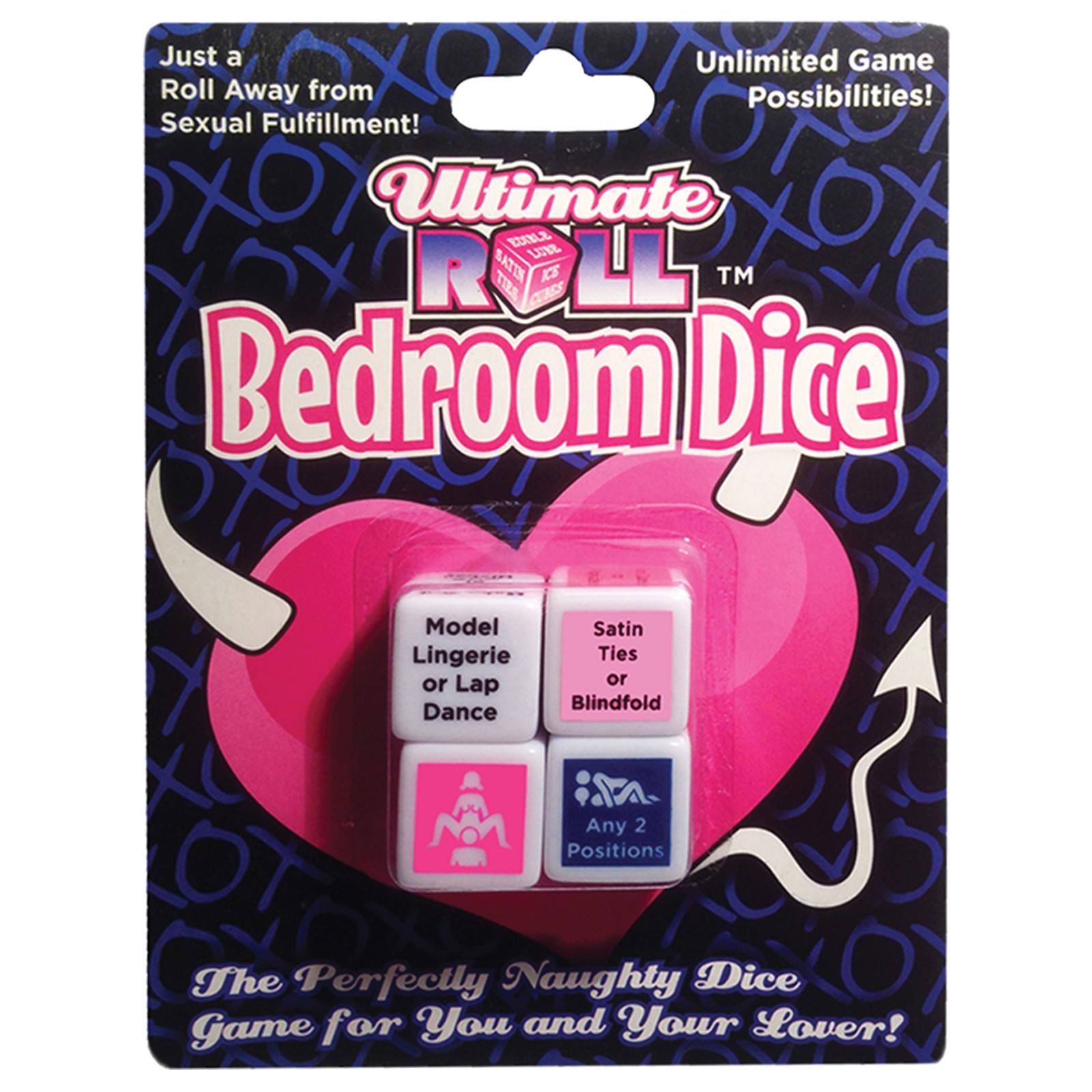 Ultimate Roll Bedroom Dice Game - Ignite Fun