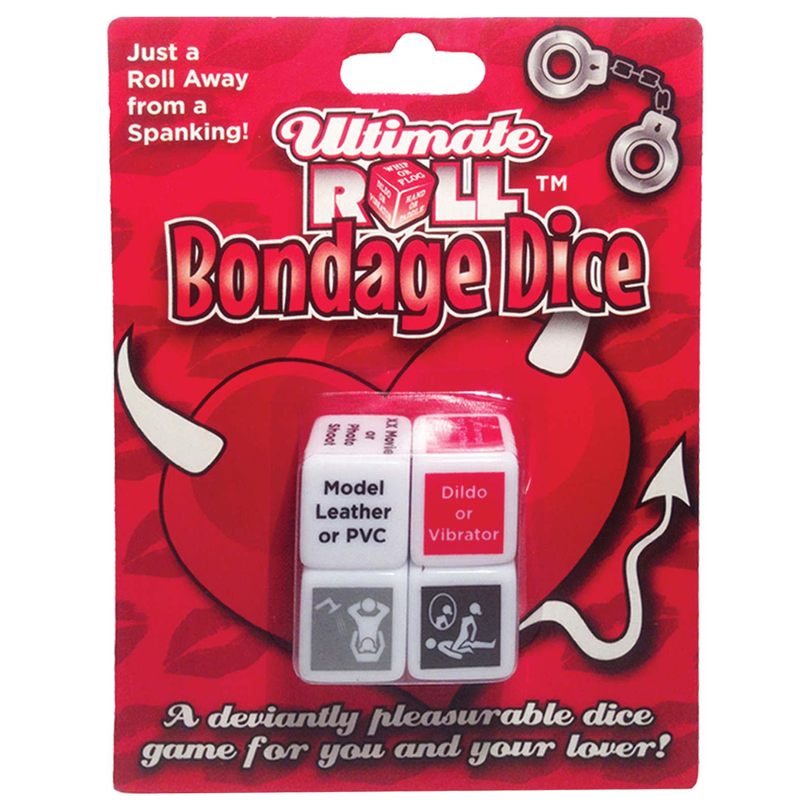 Exciting Ultimate Roll Bondage Dice Game