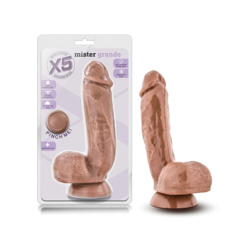 Dildo Realista Blush X5 Mister Grande