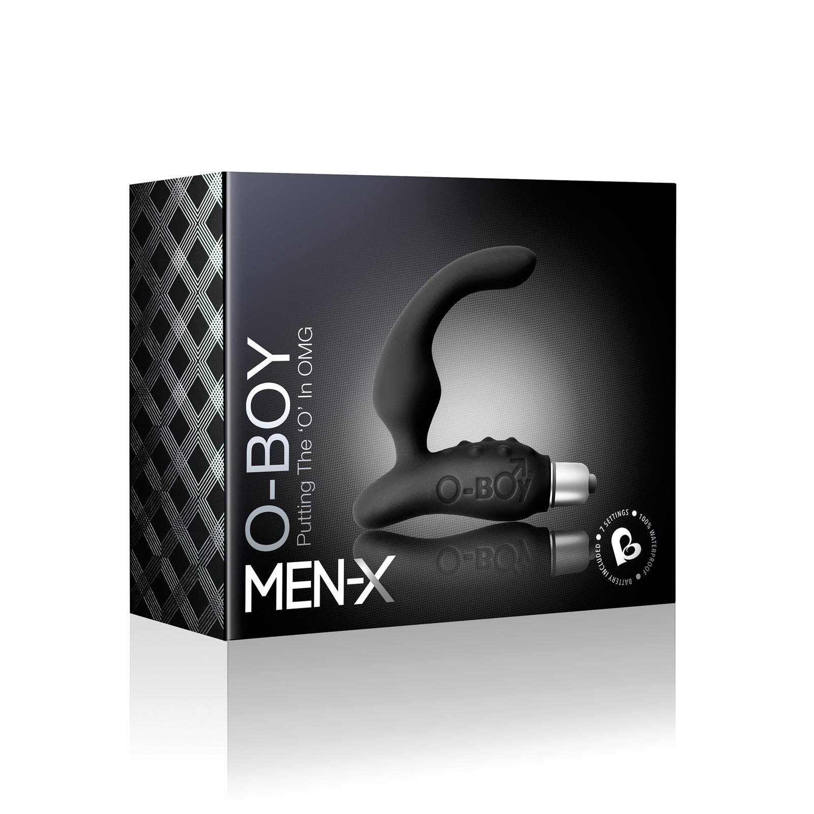 Rocks Off O-Boy Vibrador de 7 Velocidades