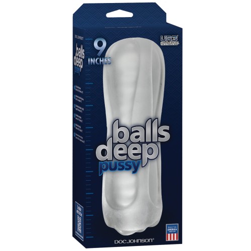 Balls Deep The Baller 9" Masturbador