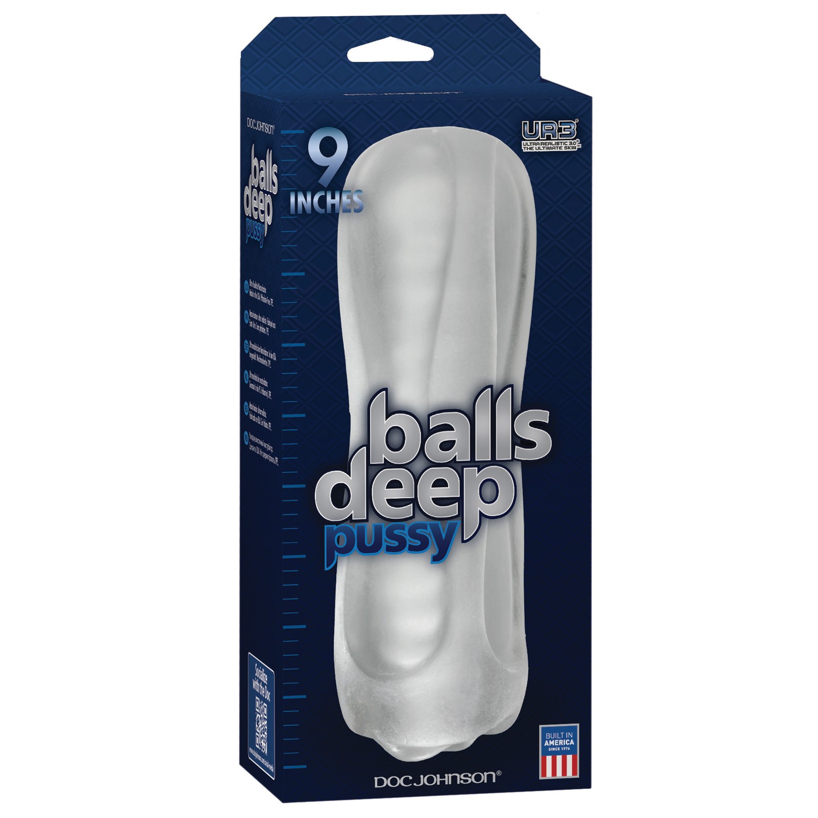 Balls Deep The Baller 9" Masturbador