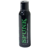 Lubricante de Silicona Pura Spunk 4 oz