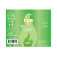 Sizzle Lips Warming Gel Caramel Apple Flavor