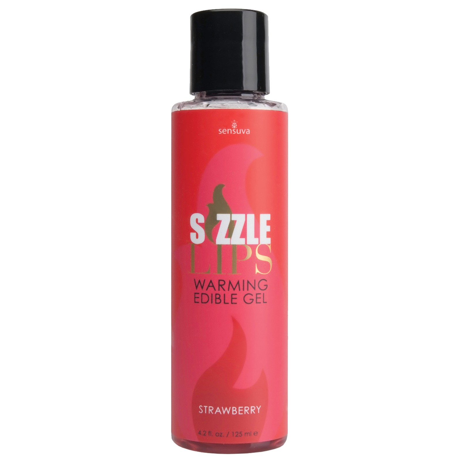 Gel Calentador Sizzle Lips Sabor Fresa