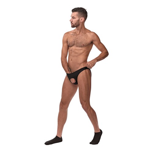 Briefs sin Bolsa Male Power Nylon Spandex - Negro