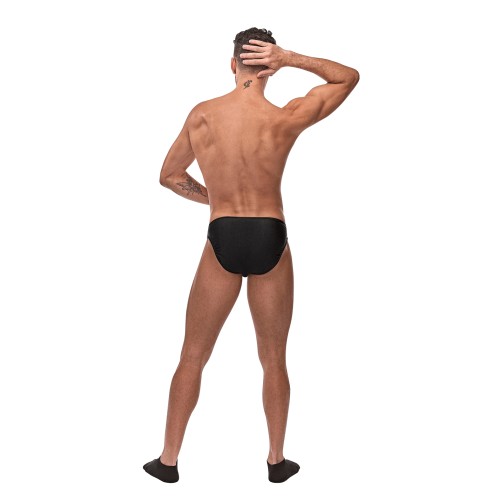 Briefs sin Bolsa Male Power Nylon Spandex - Negro