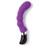 Nu Sensuelle G Unique Rolling Ball Massager Purple