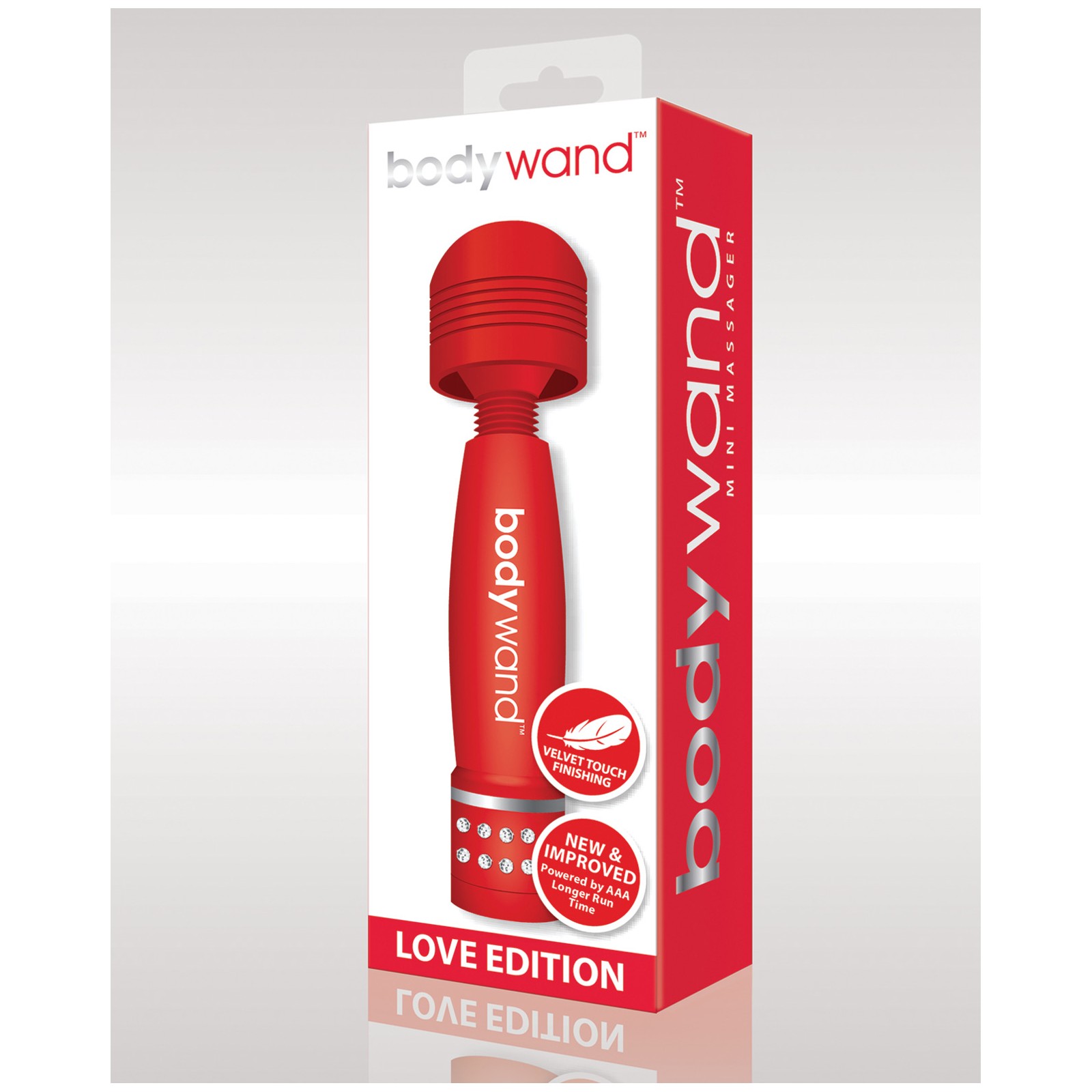 Bodywand Edición Love Mini Rojo