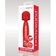 Bodywand Edición Love Mini Rojo