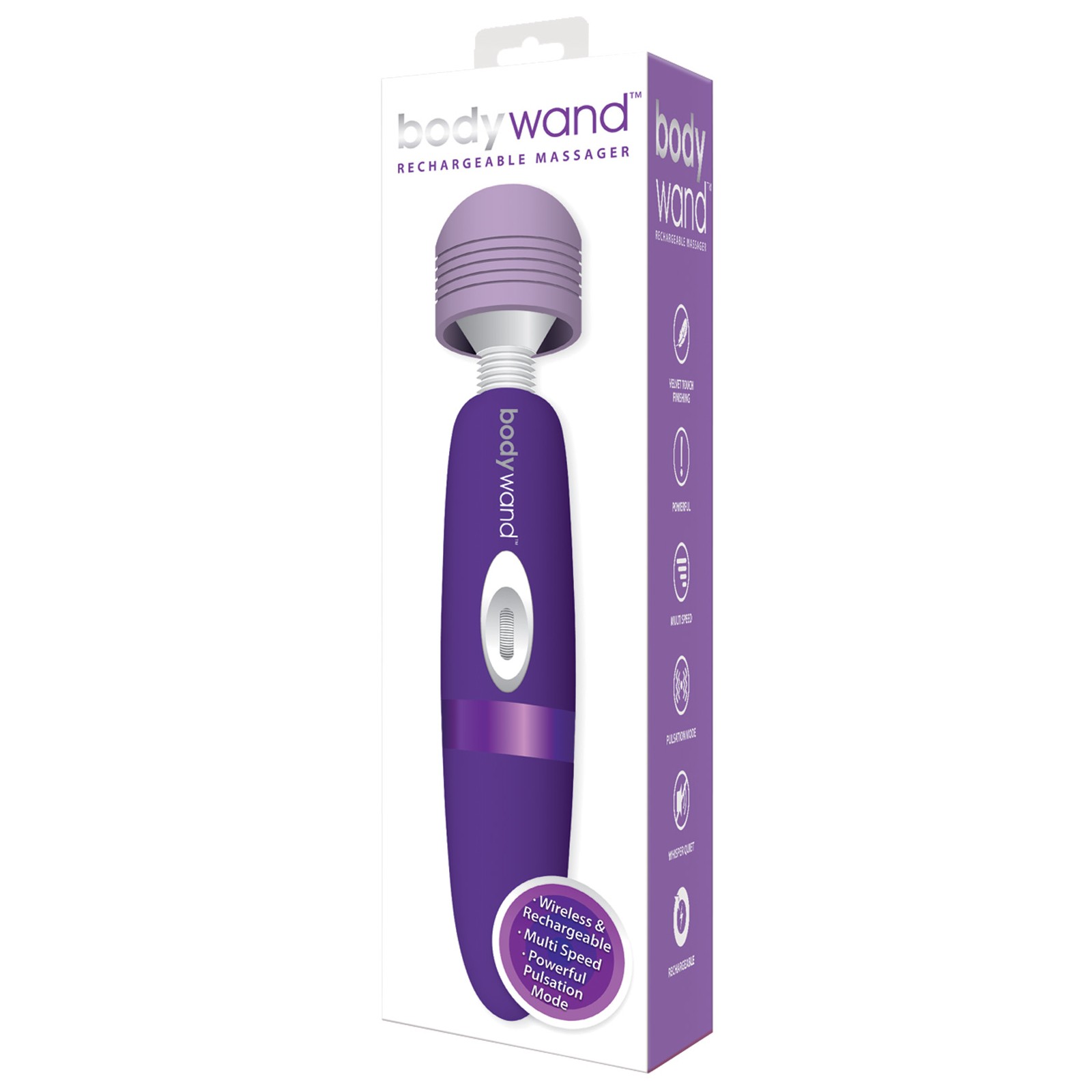 XGen Lavender Rechargeable Body Wand for Relaxation