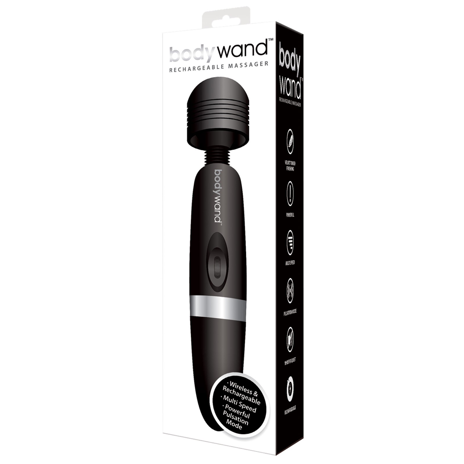 Bodywand Recargable - Negro