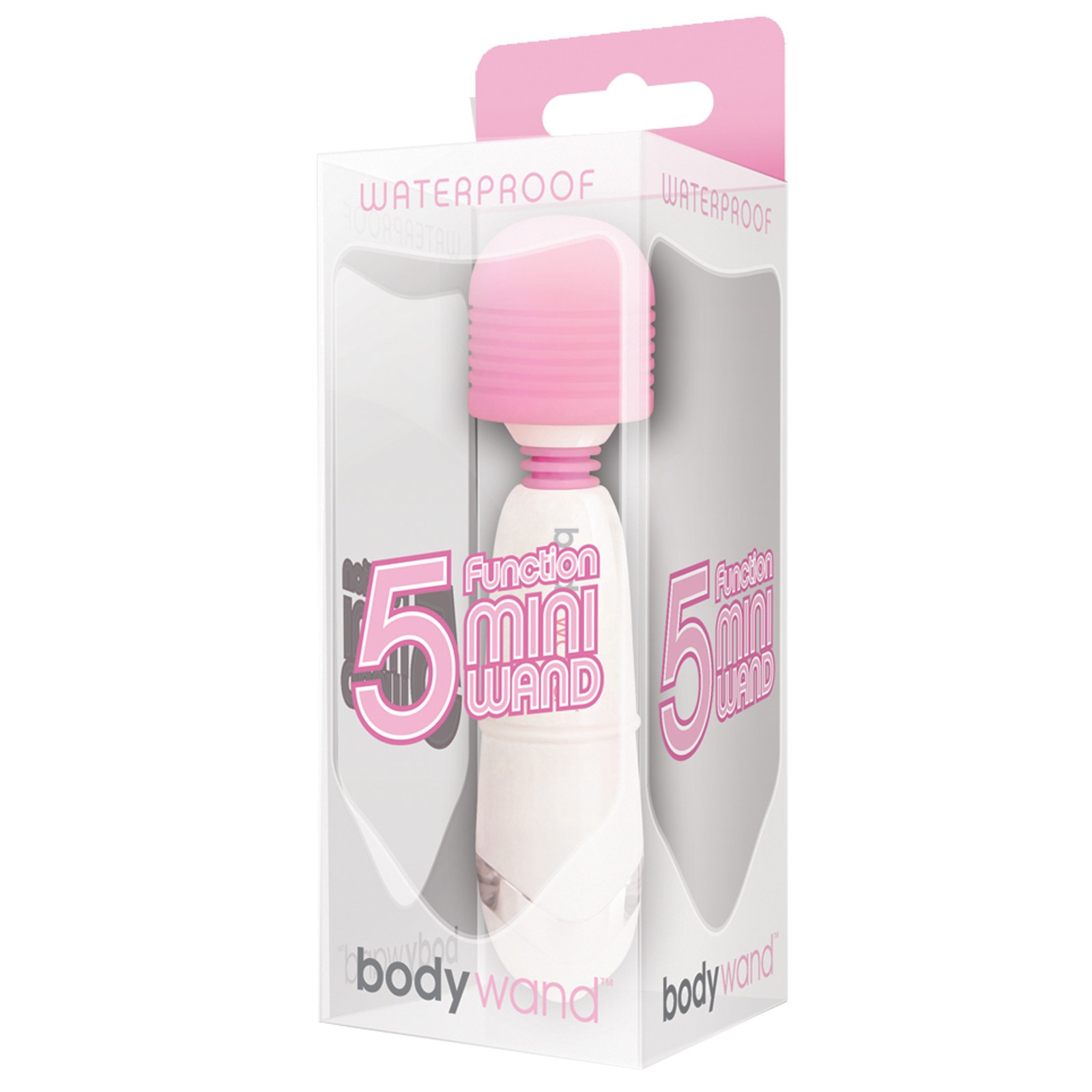 Bodywand Mini 5 Function Waterproof Vibrator