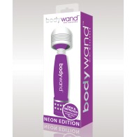 Masajeador Bodywand Mini Neón - Púrpura