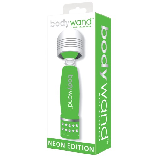 Bodywand Neon Mini for Powerful Pleasure