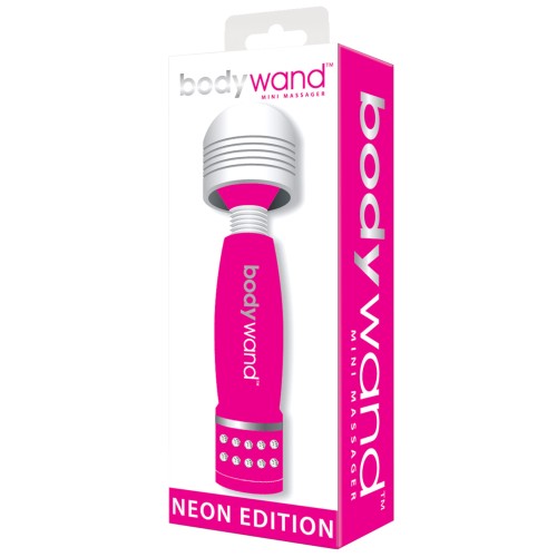 Bodywand Neon Mini Rosa Neón