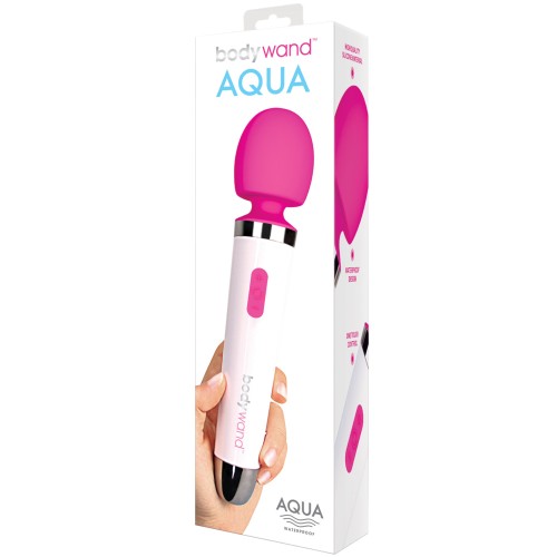 Masajeador Bodywand Aqua Wand Impermeable - Vibraciones Versátiles