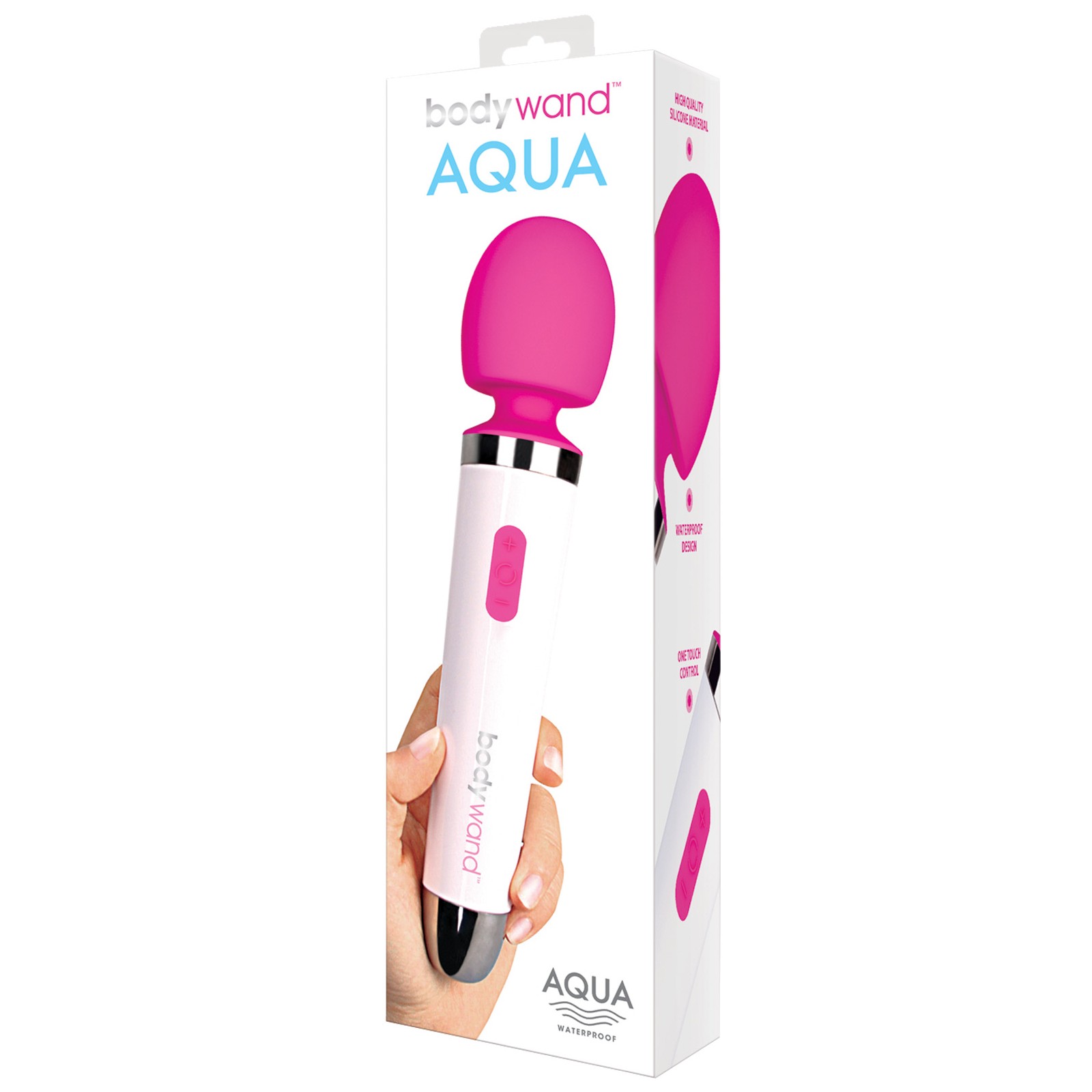 Bodywand Aqua Wand Waterproof Massager - Versatile Vibrations