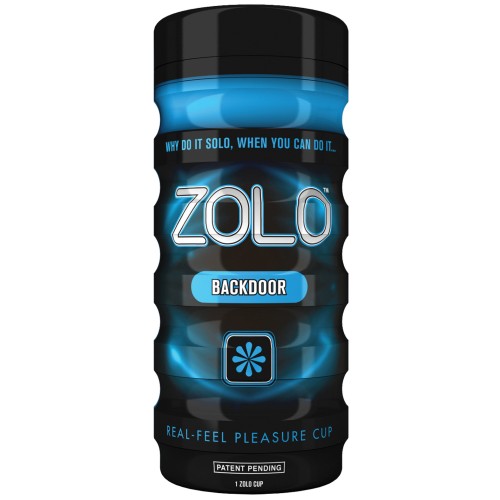 ZOLO Back Door Cup for Ultimate Anal Pleasure