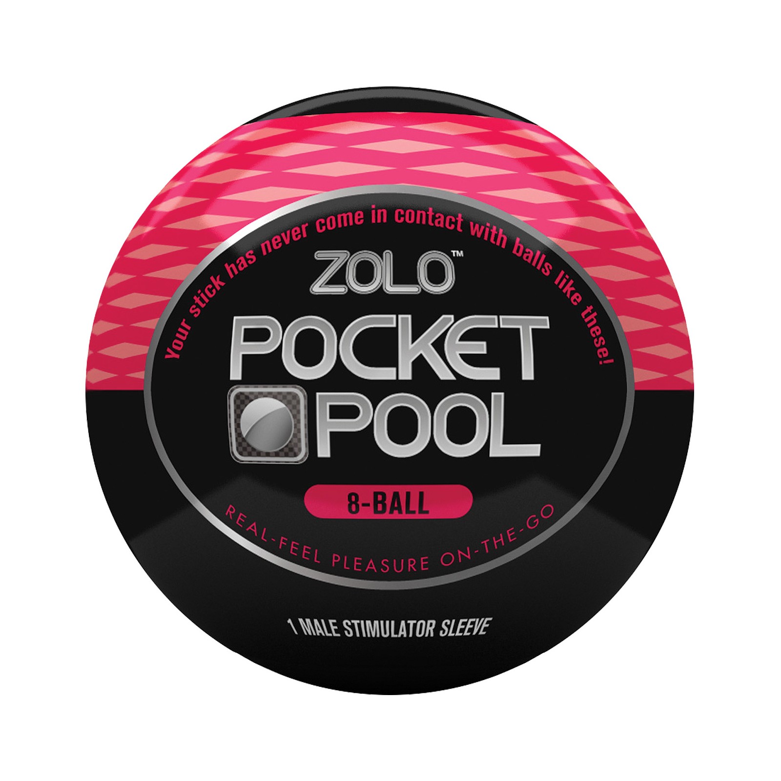 ZOLO Pocket Pool 8 Ball Portable Male Stimulation