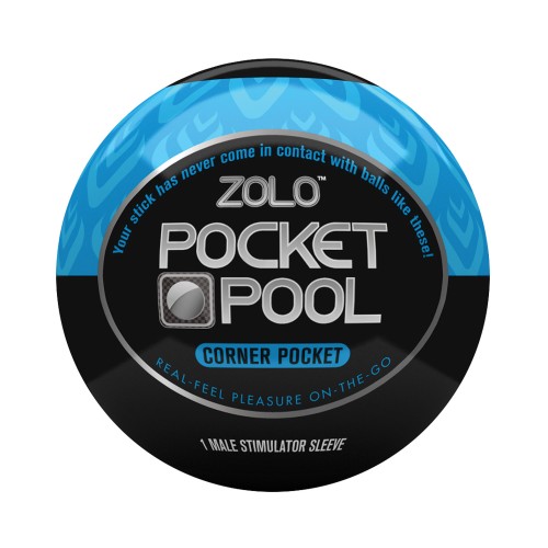 ZOLO Pocket Pool Male Stimulator Sleeve