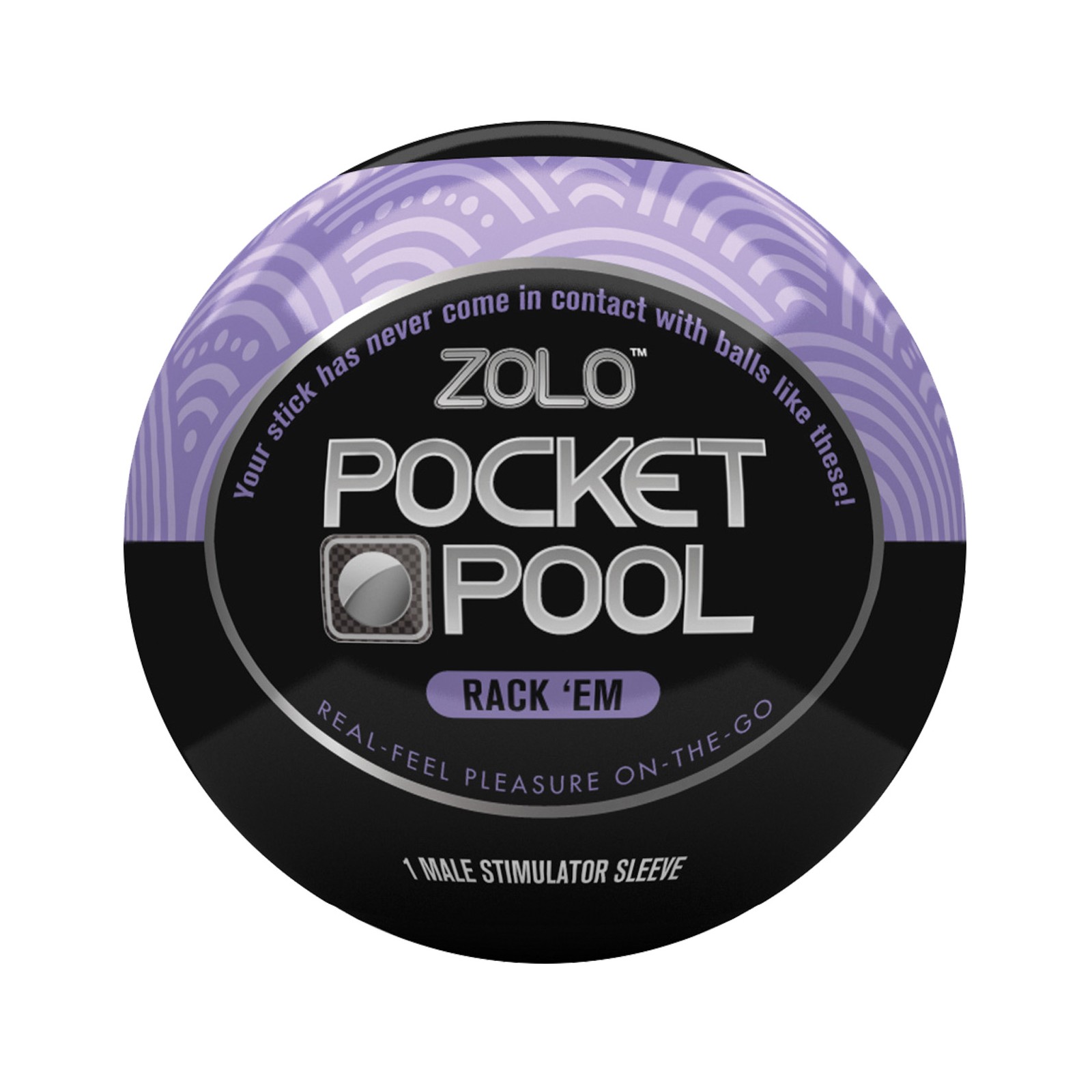 ZOLO Pocket Pool Rack Em - Estimulador Masculino Portátil