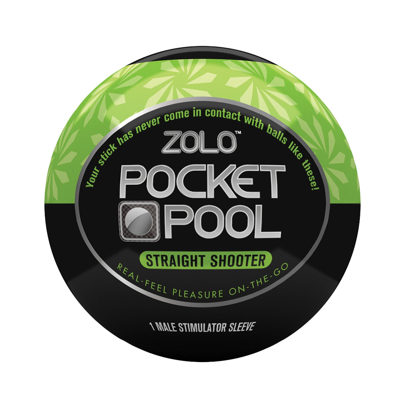 ZOLO Pocket Pool Straight Shooter - Male Stimulator