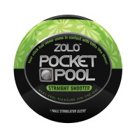 ZOLO Pocket Pool Straight Shooter - Male Stimulator