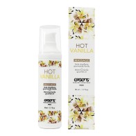 EXSENS of Paris Warming Massage Oil Hot Vanilla