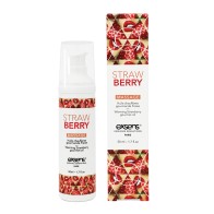 Warming Strawberry Massage Oil for Intimate Moments