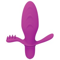 Pretty Love Fitch Anal Vibrator - Fuchsia