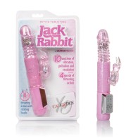 Vibrador Jack Rabbit Petite con Movimiento de Empuje para Placer Intenso