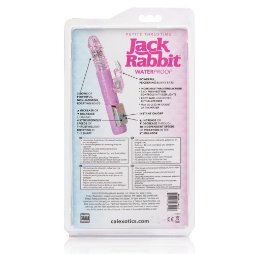 Jack Rabbit Petite Thrusting Vibrator for Intense Pleasure