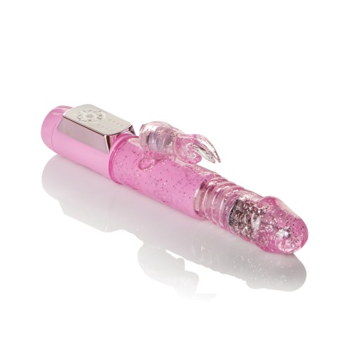 Vibrador Jack Rabbit Petite con Movimiento de Empuje para Placer Intenso