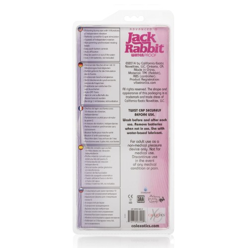 Jack Rabbit Avanzado G - Rosa