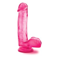 Blush B Yours Sweet n Hard 1 with Suction Cup Pink