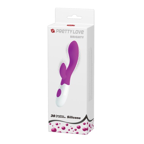 Pretty Love Brighty Vibrator Fuchsia Ultimate Pleasure