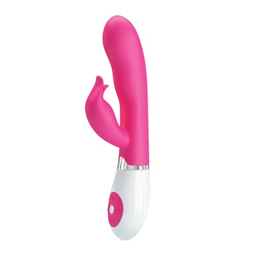 Pretty Love Felix Voice Controlled Rabbit Pink - Customizable Pleasure