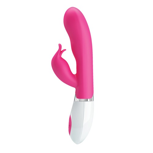 Pretty Love Felix Voice Controlled Rabbit Pink - Customizable Pleasure