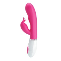 Pretty Love Felix Voice Controlled Rabbit Pink - Customizable Pleasure