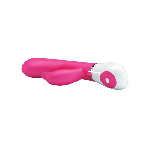 Pretty Love Felix Voice Controlled Rabbit Pink - Customizable Pleasure